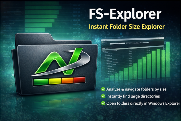 FS-Explorer - Folder Size Explorer